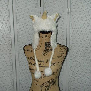 Justice Brand Unicorn Winter Hat